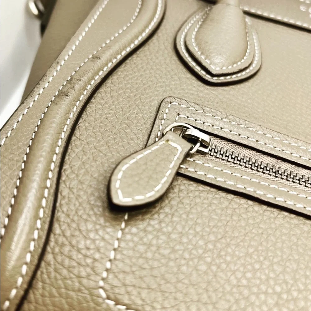 Celine Nano Tote with Crossbody Strap - Picture 5 of 6